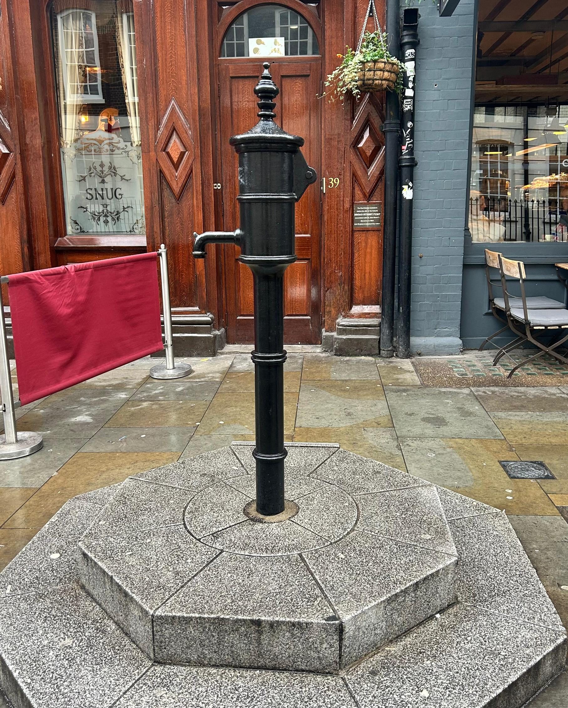 The Broad Street Pump replica, London (by Isabella Pulci) (1).jpeg